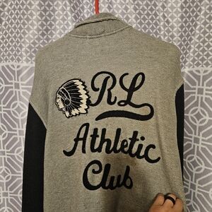Ralph Lauren Indian Head Varsity Jacket